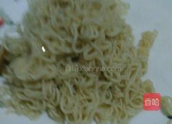 番茄鸡蛋炸酱面的做法图解4