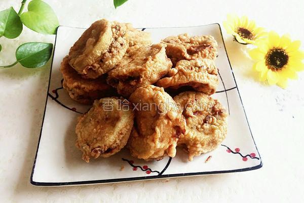 香酥炸茄盒