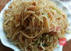 番茄土豆丝的做法图解5