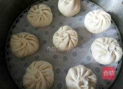 豇豆角木耳肉包子的做法图解18