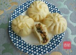 豇豆角木耳肉包子的做法图解19