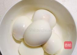 乡巴佬卤鸡蛋的做法图解2
