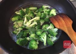 上汤西兰花的做法图解8