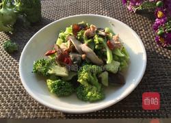 上汤西兰花的做法图解10