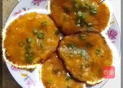 蒜香南瓜饼的做法图解7