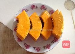 蒜香南瓜饼的做法图解1