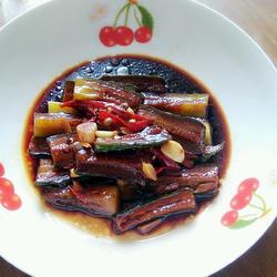 秘制腌黄瓜的做法[图]