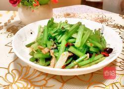 清炒芹菜的做法图解7