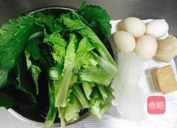 小白菜素馅小包子的做法图解4