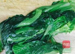 小白菜素馅小包子的做法图解5