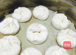 小白菜素馅小包子的做法图解13