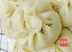 小白菜素馅小包子的做法图解14