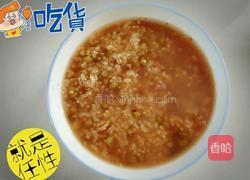 绿豆粥的做法图解4
