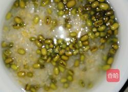 绿豆粥的做法图解2