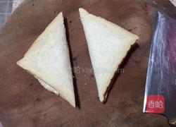 家庭简易版三明治的做法图解5