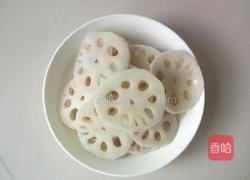 糖醋莲藕的做法图解2