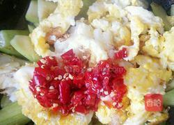 剁椒丝瓜炒蛋的做法图解7