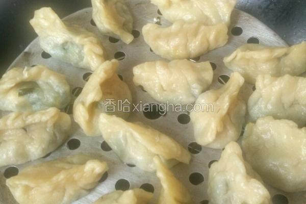韭菜饺