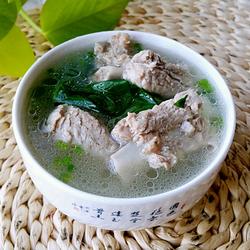 小白菜炖排骨的做法[图]