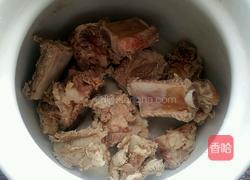小白菜炖排骨的做法图解3