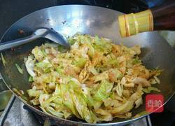 酸辣卷心菜的做法图解6