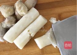 蓝莓山药花的做法图解3