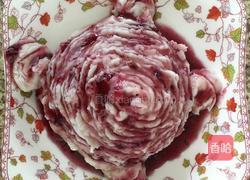 蓝莓山药花的做法图解6