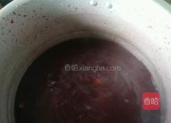 红豆莲子羹的做法图解2