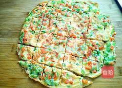 苦瓜胡萝卜煎蛋的做法图解9