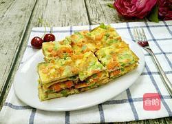 苦瓜胡萝卜煎蛋的做法图解11