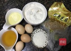 蜂蜜芝麻巧克力豆小蛋糕的做法图解1