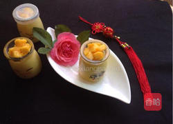 芒果布丁的做法图解7