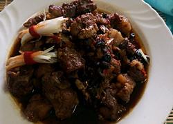 豆鼓蒸排骨