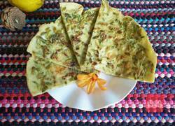 煎槐花饼的做法图解10