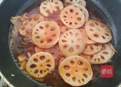 糖醋莲藕的做法图解9