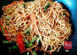 炒拉条的做法图解9