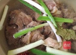 西红柿牛腩的做法图解4