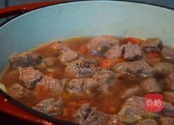 西红柿牛腩的做法图解10