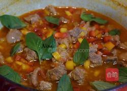 西红柿牛腩的做法图解11