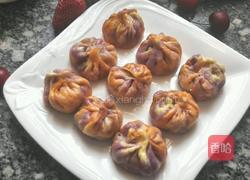 西葫芦鸡蛋素馅包子的做法图解12