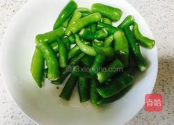 杭椒牛柳的做法图解3