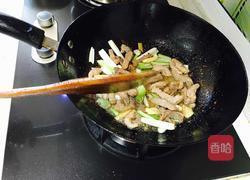 杭椒牛柳的做法图解7