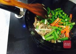 杭椒牛柳的做法图解9