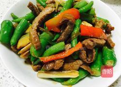 杭椒牛柳的做法图解12