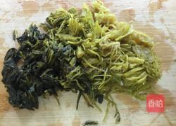 雪菜肉丝面的做法图解2
