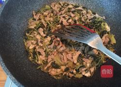 雪菜肉丝面的做法图解8