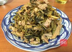 雪菜肉丝面的做法图解9