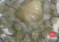 清淡水煮猪肉丸的做法图解8