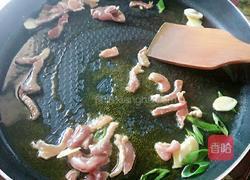 茄子炒肉丝的做法图解5