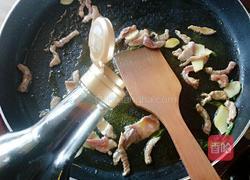 茄子炒肉丝的做法图解6